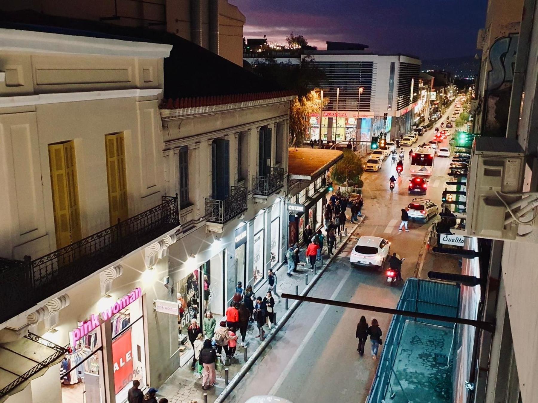 Acre Urban Studios In Monastiraki Athen Eksteriør billede